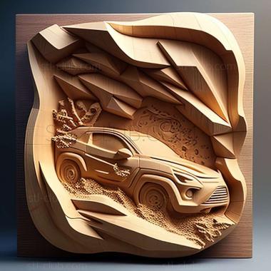 3D модель Isuzu VehiCROSS (STL)